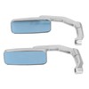 Rear View Side Mirrors Rotatable Bending Bar Retro Rugged High
