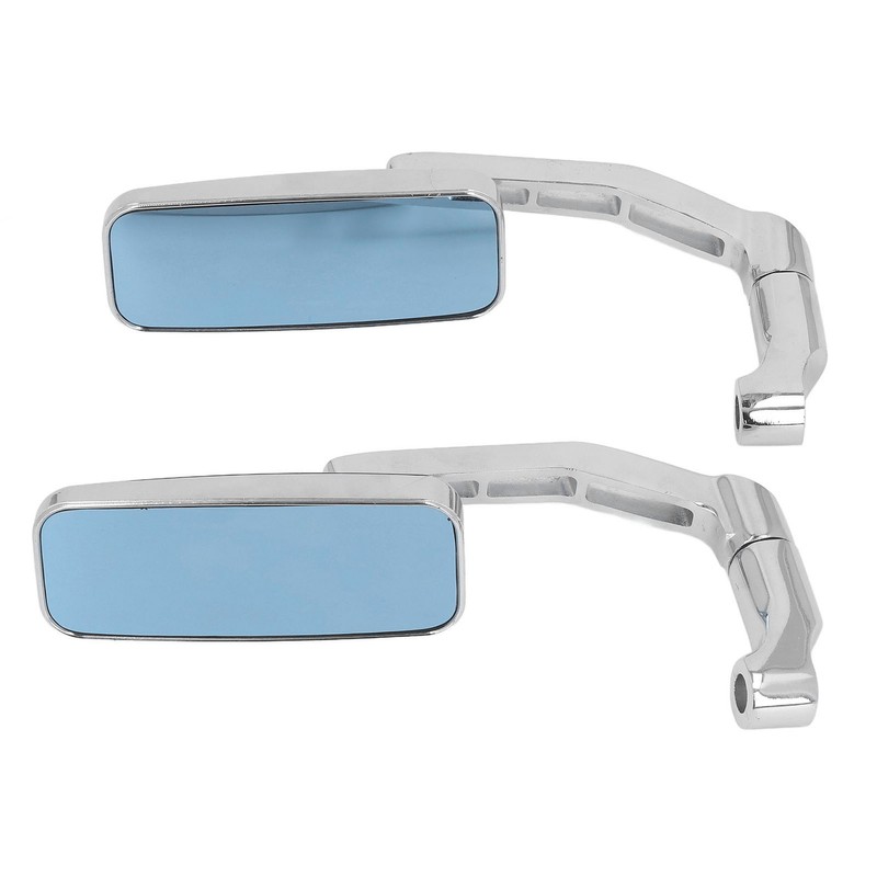 Rear View Side Mirrors Rotatable Bending Bar Retro Rugged High
