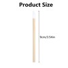 Lipstick Concealer Brushes Bamboo Lip Brushes Disposable Lip Brushes Lipstick