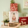 Papierdrachen 6 Colourful Printed Gift Bags for Christmas - Nutcracker