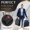 Bruce.® 3x Premium Garment Case - [152x60cm] - Dust Cover