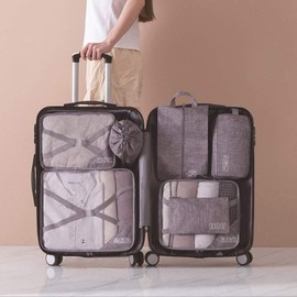 Travel Set Organizing And Storage Bag - Color: Upper cyan