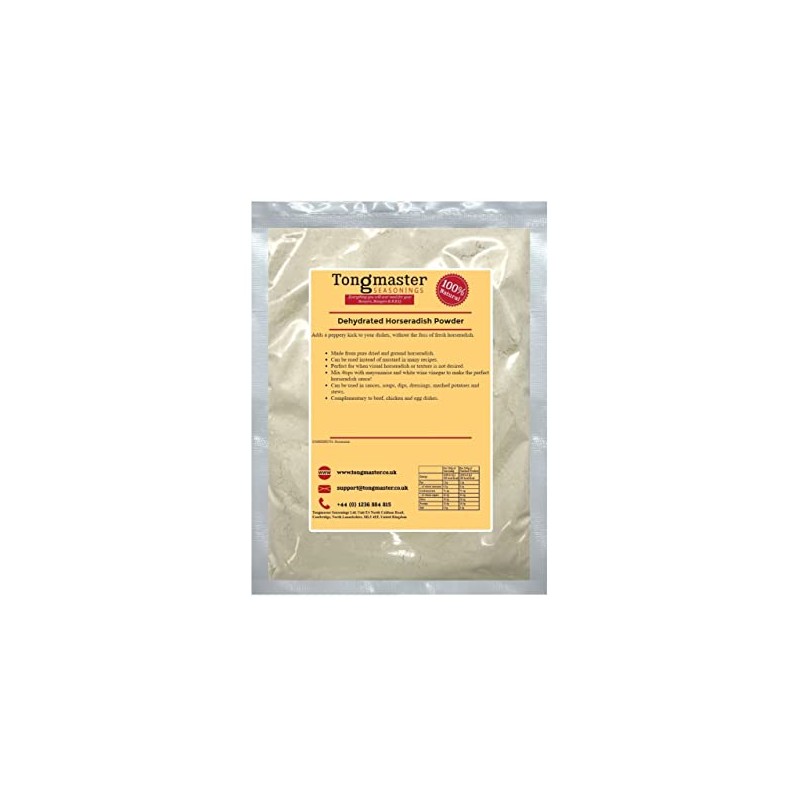 Dehydrated Horseradish Powder - 250g