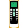 XINJISHIMIN Replacement for Fujitsu Air Conditioner Remote Control AR-RPB1U 9334141007