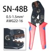 aikoolwer 450Pcs 2.8mm 4.8mm 6.3mm Male Female Spade Connectors Kit