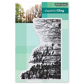 Penny Black Cling Rubber Stamps - Winter Woodland 40-712