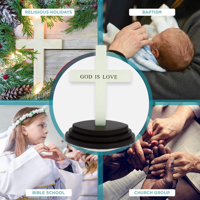 Fun Express – "God is Love G-I-D Crosses – Decoración