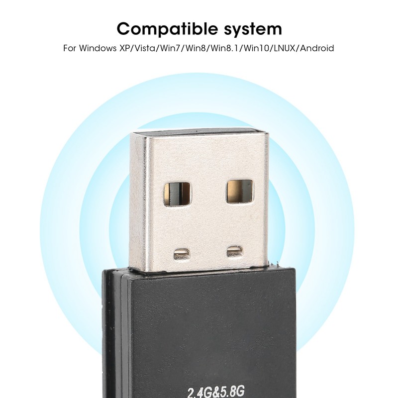 ZAPO Wireless Network Card WIFI Receiver Computer Electronic Adapter W58