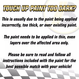 Bumpers That Deliver 1G3 Magnetic Gray Metallic - 1 Oz Touch Up Paint Kit w/ Brush for Toyota Lexus