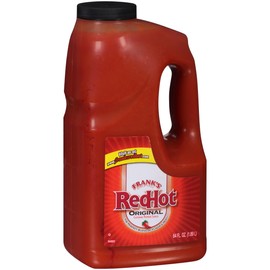 Frank's RedHot Original Hot Sauce, 64 fl oz