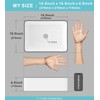 J-FAMILY 14.5'' x 10.6'' Bathroom Small Vessel Sink Above Counter