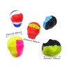 Honbay 5PCS Silicone Skull Shape Wax Concentrate Containers Non-Stick Silicone