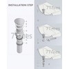 7Trees Bathroom Faucet Vessel Vanity Sink Pop Up Drain Stopper