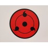 Sasuke Uchiha Sharingan Eye Naruto Sticker Vinyl Decal Windows/Laptop Waterproof