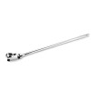 WORKPRO 1/2 inch Drive Extra Long Flex Head Ratchet 72-Tooth