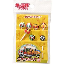 Tsujisel Bandai Nikonikopic Kamen Rider Series 2401890 White