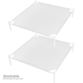 DOBMIT Stackable Sweater Drying Rack, Herb Drying Rack Laundry Drying Rack Mesh Clothes Drying Rack, 8-Layer