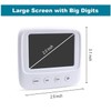 SELLORIA Digital Hygrometer and Indoor Thermometer with Temperature and Humidity