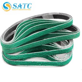 1/2'' X 18'' Premium Zirconia Sanding Belts,13*457mm 36,60,80,120 Grit, 10 Packmaterial: Zirconia Alumina, grit: 60, size: 1/2 x 18 inch ;13*457mm