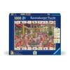 Ravensburger Pierre the Maze Detective 1000 Piece Jigsaw Puzzles for