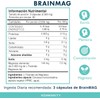 Newmanity BrainMAG® Treonato de Magnesio 180 Cápsulas | Suplemento Nootrópico
