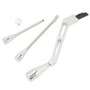 Shifter Lever Turn Signal Hazard Tilt Kit Polished Billet Stainless