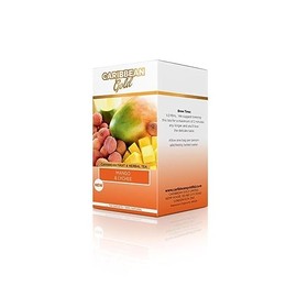 Caribbean Gold Fruit and Herbal Teas (Mango and Lychee)