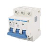 Circuit Breaker, 3 Poles RCCB AC 220/380V 63A DIN Rail