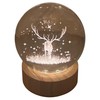 Thorness 3D Crystal Ball Night Light USB Lamp – Ludosphere