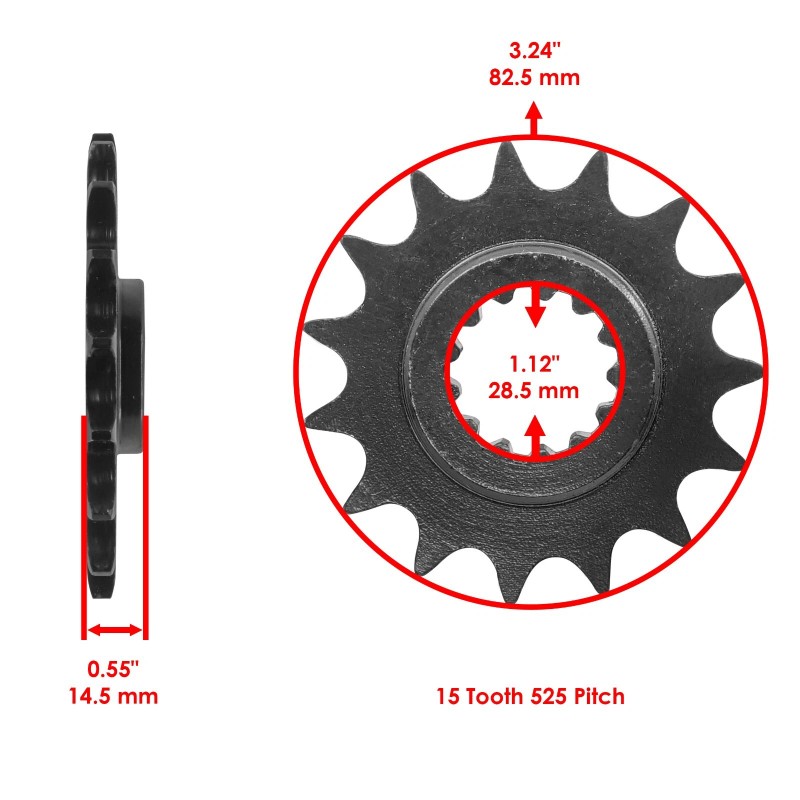 Honda Drive Chain & Sprockets Kit fits Honda CB750 Nighthawk