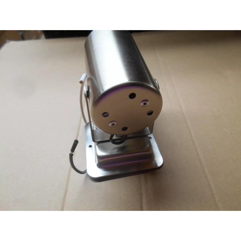 GUSTAFSON *RV 12 VOLT SWIVEL READING LIGHT BRUSHED NICKEL W/BULB