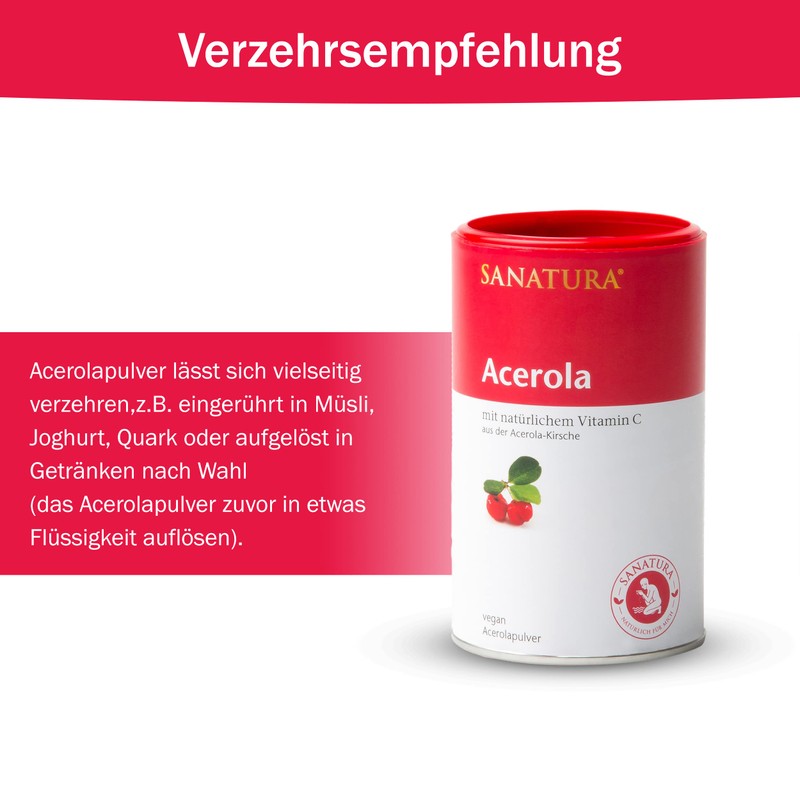 Sanatura Acerola 175 g