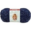 Premier Yarns Deborah Norville Collection Serenity Chunky Heathers Yarn, Navy
