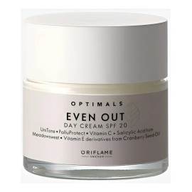Optimals Even Out Crema Aclaradora Día Fps Oriflame Todo Tipo Piel