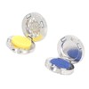 Car Essential Oil Diffuser Stainless Steel Compact Vent Clip Aromatherapy