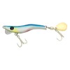 BREADEN Metal Jig, Metal Maru, 19 Singles, 13 Platinum Blue
