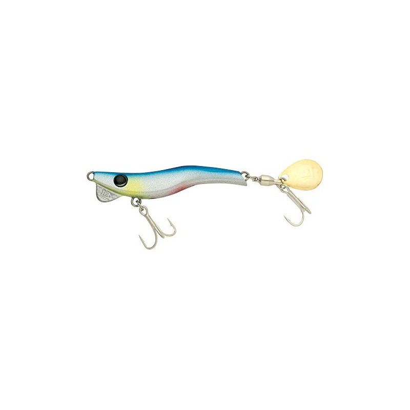 BREADEN Metal Jig, Metal Maru, 19 Singles, 13 Platinum Blue
