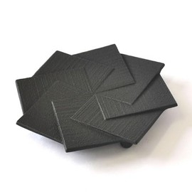 Ichitoudo Nambu Ironware Trivet Windmill Kazaguruma Black