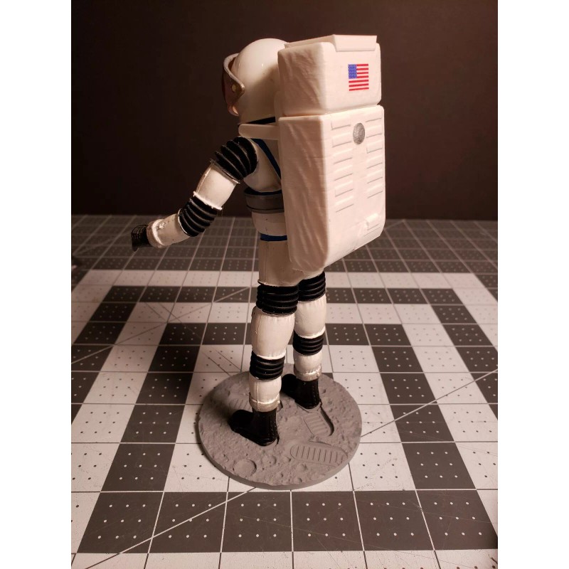 Planet Story Major Matt Mason White Extended EVA Backpack Accessory