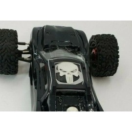 RC3D RACING Fits Traxxas Rustler 4X4 Custom Roof Top Skid Plate Upgrade,Skull 7 Colors  - WHITE