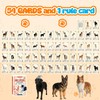 TigoFonge Dog Lovers Playing Cards, 54-Card Deck
