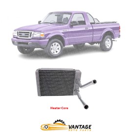 Vantage Auto Parts - Heater Core Compatible with Ford Ranger 1995-2011 | DIRECT REPLACEMENT | F5TZ18476A H2MZ18476AC | FO3128104