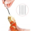 6 Pcs Seafood Forks Picks, Stainless Steel Lobster Fork Multitool