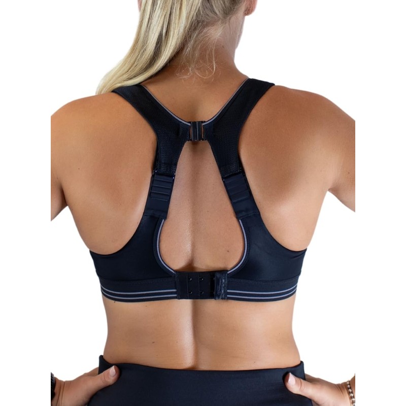 Champion Women's Sa S5044 Ultimate Run Bra Sports, Black, 36DD