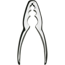 Amig - Cascanueces con palanca Mod.12 Perfecto para abrir frutas secas, piernas, mejillones o mariscos pinzas Abridor de zamak con 3 agujeros dentados Agarre seguro