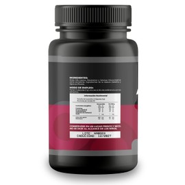 ENDAROO Ácido Alfa Lipoico 100% Puro | Sin Aditivos | 60 Cápsulas de 500mg