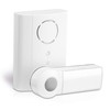 conecto Wireless Doorbell Set, Push Button and Bell, 75 Metre