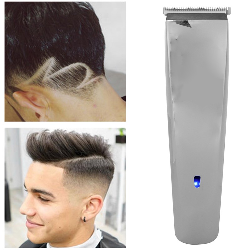 Professional Rechargeable Electric Hair Trimmer Hair Clipper Cutting Machine Styling
