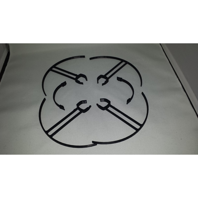 Protective PARROT BEBOP 2 Propellers Bumper Set NEW PROTECTOR FOR