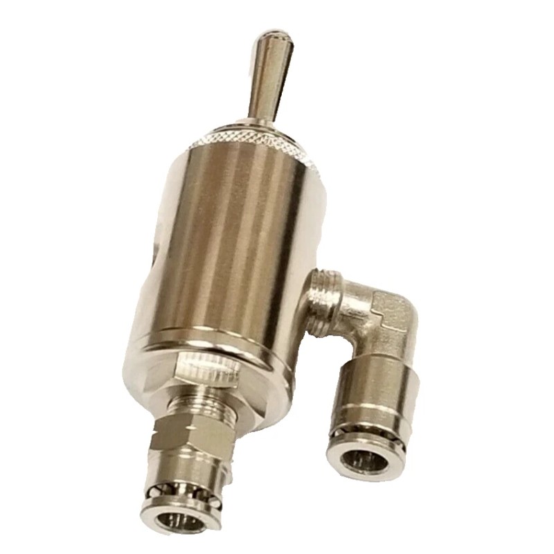 airmaxxx Manual Air Ride Valve 3 Position Toggle Switch 1/4"